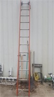 Fiberglass Extension Ladder Piece + Long Handled