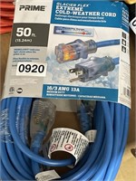 PRIME GLACIER FLEX 50FT COLD WEATHER CORD