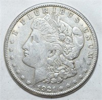 COIN - 1921-S SILVER MORGAN DOLLAR