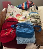 L - CARRY BAGS & THROW BLANKETS (M62)