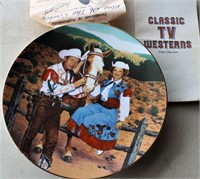Gene Autry Plate Collection
