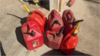 Gas Fuel Can Lot