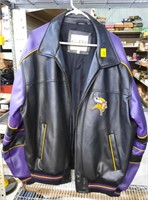 XL Vikings Leather Jacket