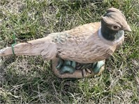 Concrete Pheasant Statue