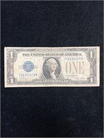 1928 A $1 Funny Back Silver Certificate