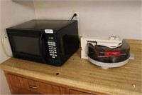 Microwave and Jet-Stream oven