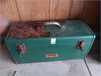 Park metal tool box (no contents)