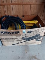Karcher high pressure washer
