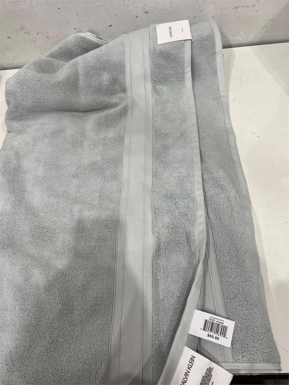 $65 Calvin Klein LUXURY TOWEL