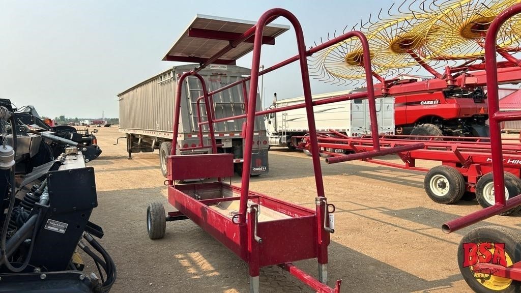 Water Buggy, Solar Water Trough