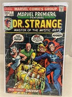 Marvel comics Marvel premiere featuring Doctor