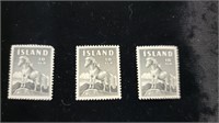 Iceland Stamp Lot