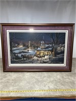 Terry Redlin signed and numbered print called