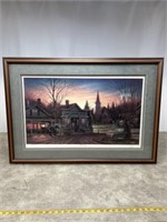 Terry Redlin signed and numbered print called