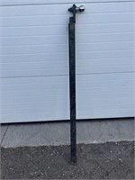 Ball hitch with long bar