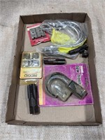 Lot of Thread Cutters, hooks & Misc.