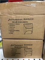 Deck Impressions solar deck lights
