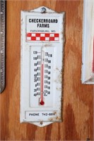 Checkerboard Farms Parsonburg Md Thermometer