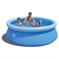 JLeisure 8 Ft X 25" Prompt Set Inflatable Pool