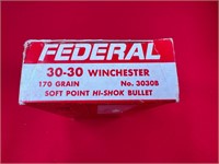 Federal .30-.30 Winchester 10 Rounds