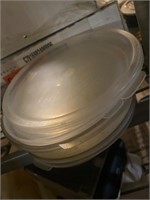 Plastic cambro lid lot