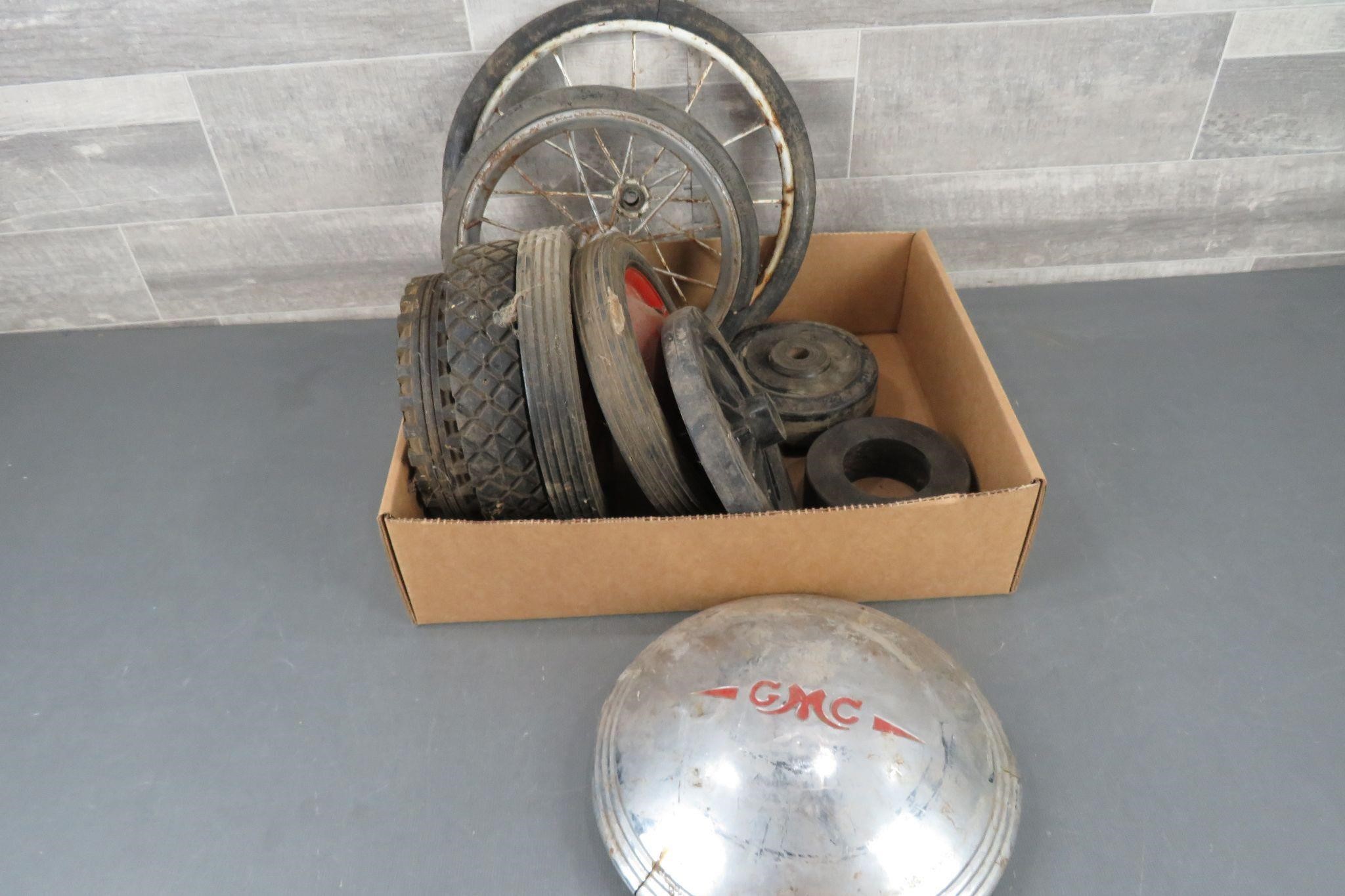 ASSTD. WHEELS / G.M.C. HUBCAPS