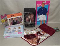 Misc Mattel Barbie Doll Items: Stocking Mini Sets