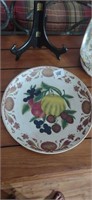 Lovely Oriental Decorator Plate