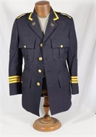Fireman Captains Dress Jacket