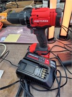 Craftsman drill with battery and charger works