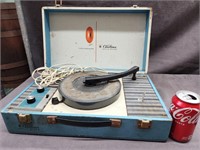 Ward's Airline Solid State record player with