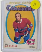 1971-72 OPC Guy Lafleur Rookie Card