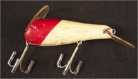 Vintage Wooden Splash King Fishing Lure