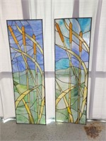 Beautiful Stained Glass Custom Made Panels