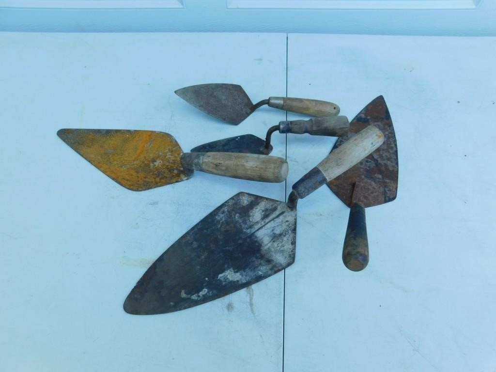 Various trowels