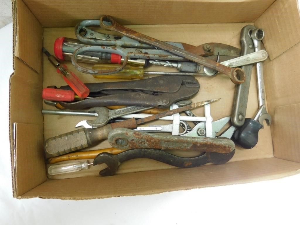 Another lot of miscellaneous hand tools