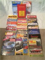 LOT - MUSTANG EDITION MAGAZINES