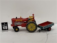 Reversible Diesel Electric Tractor and