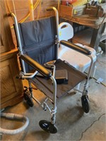Convalescent Wheelchair, Rehabilitation