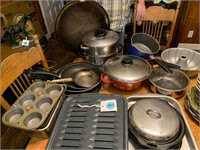 POTS AND PANS AND BAKE WARE