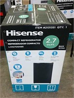 Hisense compact refrigerator