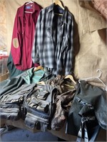 Lot of Quality Outdoor Mens cloths -Pendleton