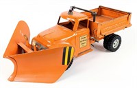 Tonka State Hi-Way Hydraulic Dump Truck w/ Plow