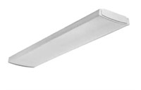 (4) 4' T8 Florescent 4-Light Wraparound Fixtures