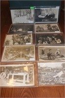 10 Postcards of misc pictures
