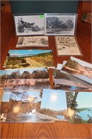 18 Postcards from Red Rock, Massey, Muskoka and