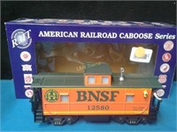 RMT #12580 BNSF Lighted Caboose w/Brakeman