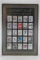 Darkest Page in American History Poster