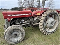 Massey Ferguson 135 Tractor- runs & drives