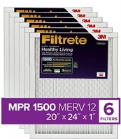 Filtrete 20x24x1, AC Furnace Air Filter